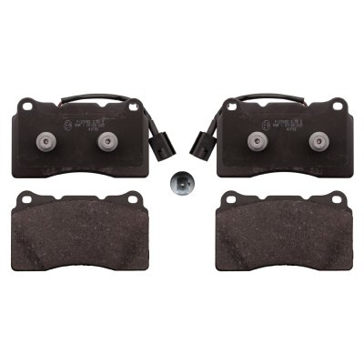 Febi Bilstein Brake Pad Set 116005