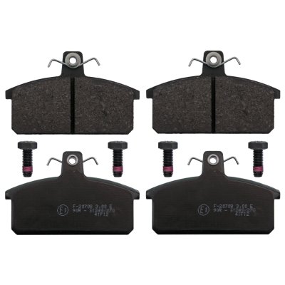 Febi Bilstein Brake Pad Set 116100