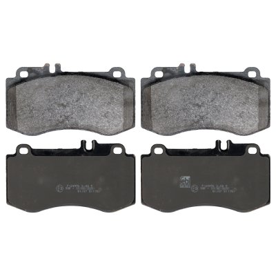 Febi Bilstein Brake Pad Set 116131