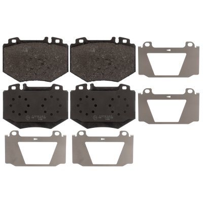 Febi Bilstein Brake Pad Set 116137