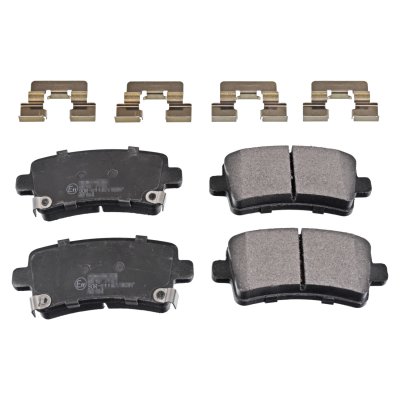 Febi Bilstein Brake Pad Set 116147