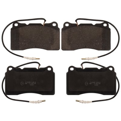 Febi Bilstein Brake Pad Set 116167