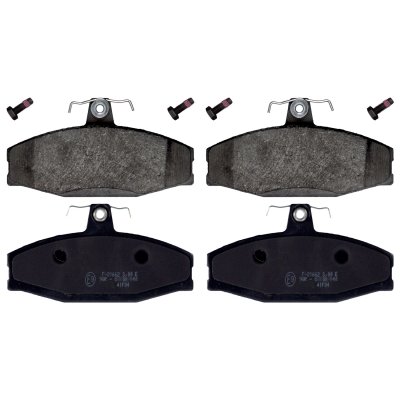 Febi Bilstein Brake Pad Set 116209