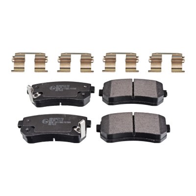 Febi Bilstein Brake Pad Set 116270