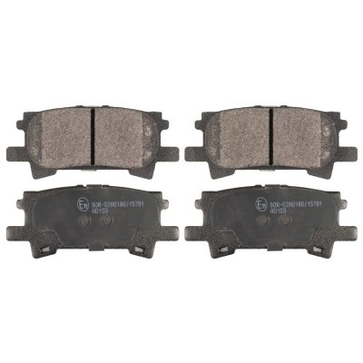 Febi Bilstein Brake Pad Set 116334