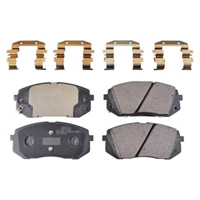 Febi Bilstein Brake Pad Set 116376