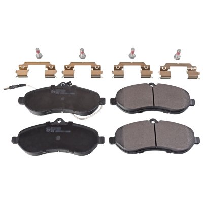 Febi Bilstein Brake Pad Set 116413