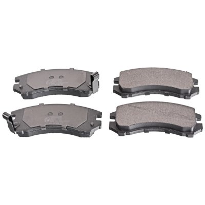 Febi Bilstein Brake Pad Set 116420