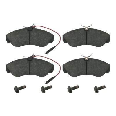 Febi Bilstein Brake Pad Set 16069