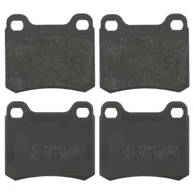 Febi Bilstein Brake Pad Set 16156