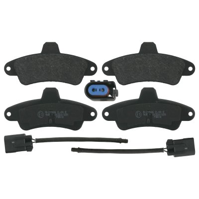 Febi Bilstein Brake Pad Set 16159