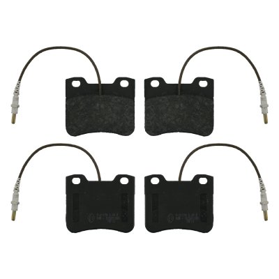 Febi Bilstein Brake Pad Set 16243