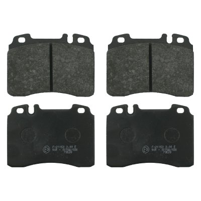 Febi Bilstein Brake Pad Set 16247