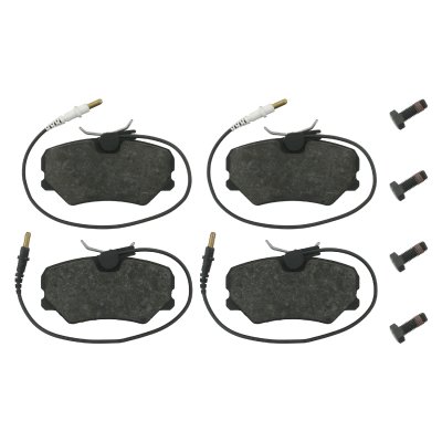 Febi Bilstein Brake Pad Set 16258