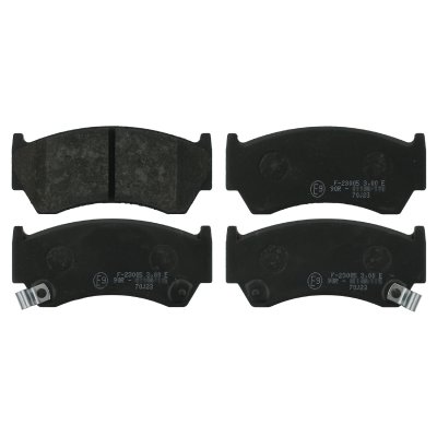 Febi Bilstein Brake Pad Set 16267