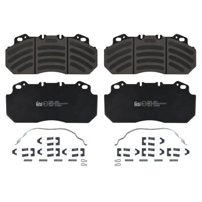 Febi Bilstein Brake Pad Set 16574