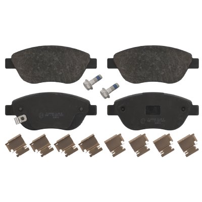 Febi Bilstein Brake Pad Set 16630