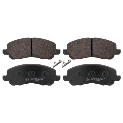 Febi Bilstein Brake Pad Set 16644