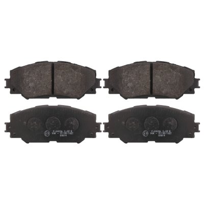 Febi Bilstein Brake Pad Set 16650