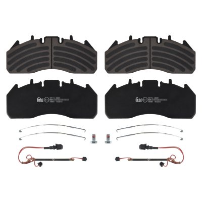 Febi Bilstein Brake Pad Set 16690