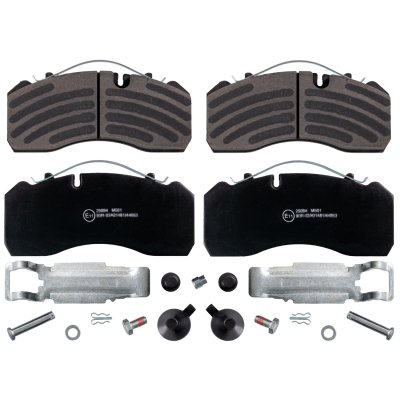 Febi Bilstein Brake Pad Set 16719