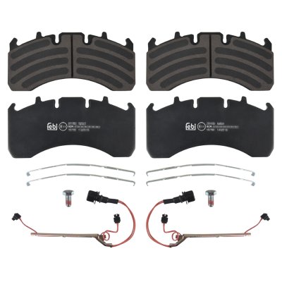 Febi Bilstein Brake Pad Set 16780