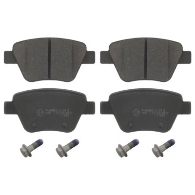 Febi Bilstein Brake Pad Set 16797