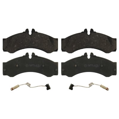 Febi Bilstein Brake Pad Set 16811