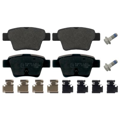 Febi Bilstein Brake Pad Set 16813