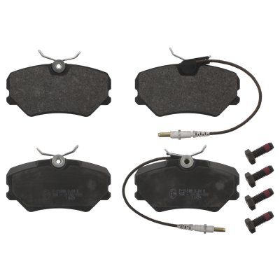 Febi Bilstein Brake Pad Set 16818