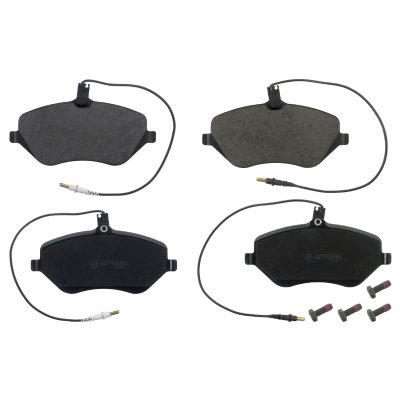 Febi Bilstein Brake Pad Set 16829