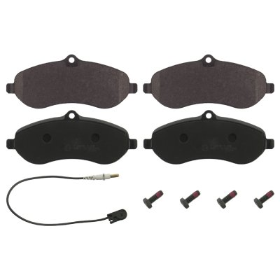 Febi Bilstein Brake Pad Set 16830