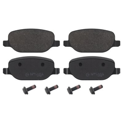 Febi Bilstein Brake Pad Set 16851