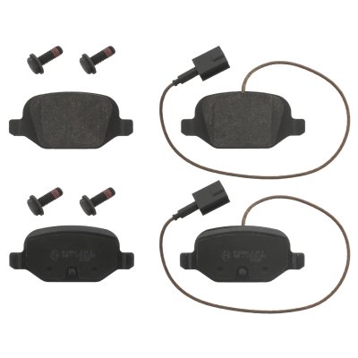 Febi Bilstein Brake Pad Set 16856