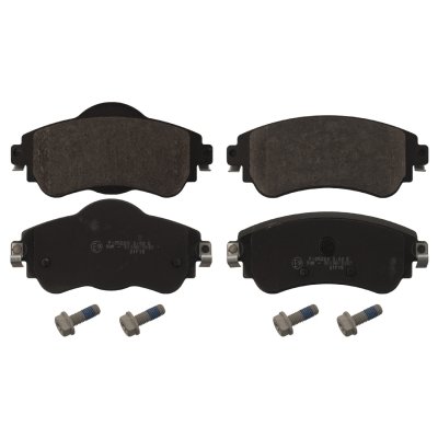 Febi Bilstein Brake Pad Set 16866