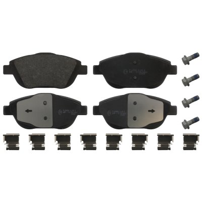 Febi Bilstein Brake Pad Set 16875