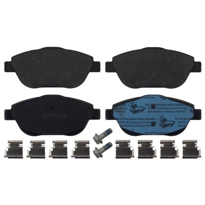 Febi Bilstein Brake Pad Set 16888