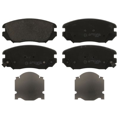 Febi Bilstein Brake Pad Set 16895