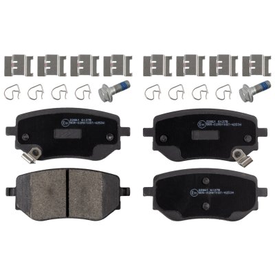 Febi Bilstein Brake Pad Set 16981