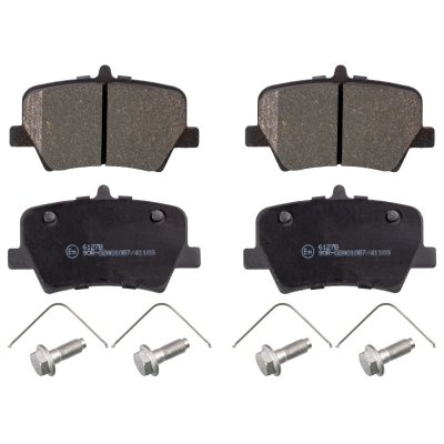 Febi Bilstein Brake Pad Set 16984