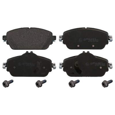 Febi Bilstein Brake Pad Set 16988