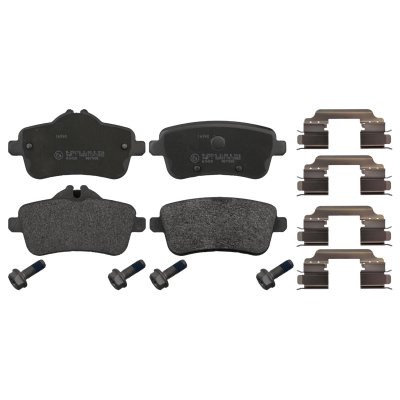 Febi Bilstein Brake Pad Set 16990