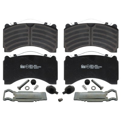 Febi Bilstein Brake Pad Set 16996