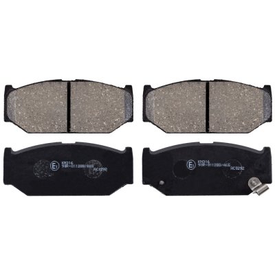 Febi Bilstein Brake Pad Set 170303