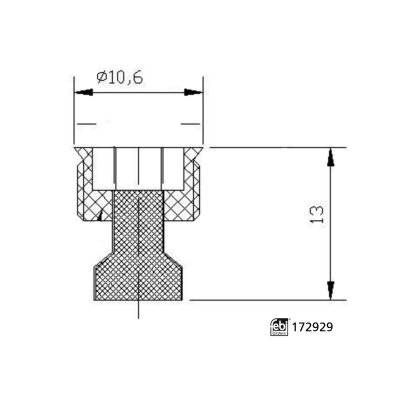 Febi Bilstein AdBlue® Urea Filter 172929