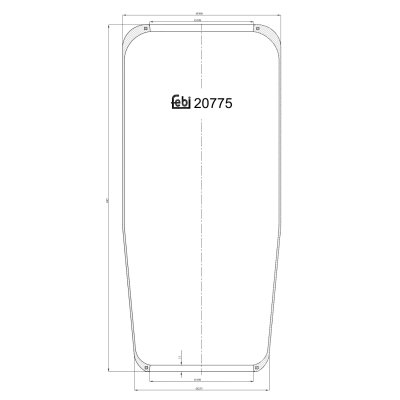 Febi Bilstein Air Spring 20775