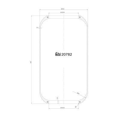 Febi Bilstein Air Spring 20782