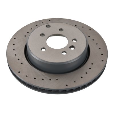 Blue Print Brake Disc (Single) ADT343303