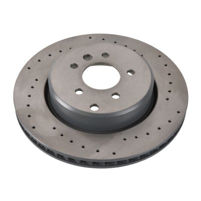 Blue Print Brake Disc (Single) ADT343304