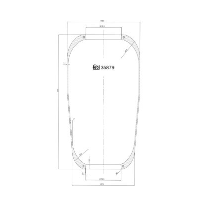 Febi Bilstein Air Spring 35879